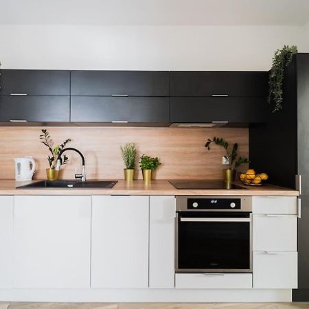 City Center - 3 Rooms - New Building - Private Parking Place - Garage Wrocław Eksteriør bilde